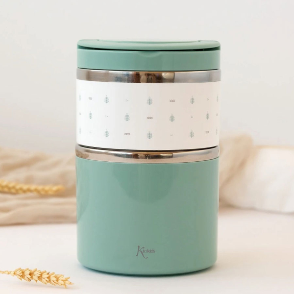 Βρεφικό Θερμός Φαγητού 930ml Kiokids Μέντα 5733