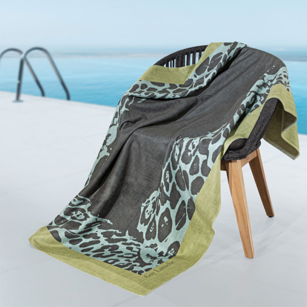 Πετσέτα Θαλάσσης (100x175) Guy Laroche Printed 2503/01