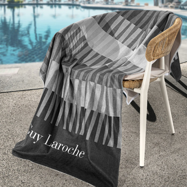 Πετσέτα Θαλάσσης (100x175) Guy Laroche Printed 2504/05