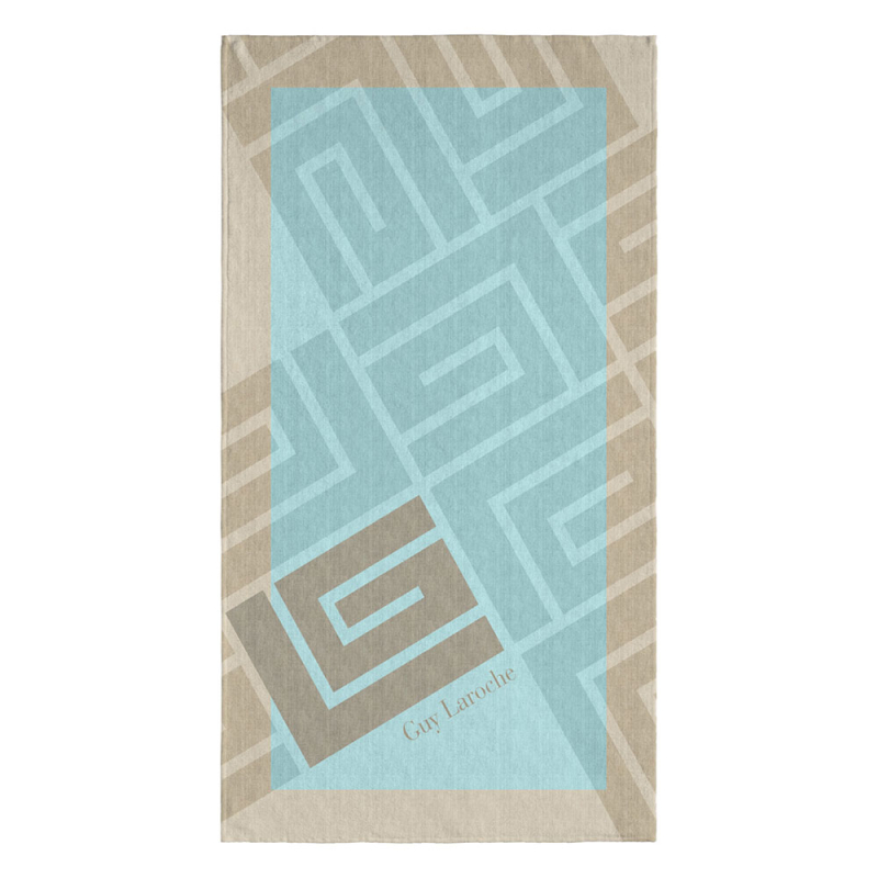 Πετσέτα Θαλάσσης (100x175) Guy Laroche Printed 2502/01