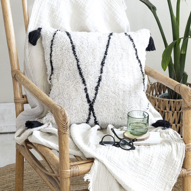 Διακοσμητικό Μαξιλάρι (45x45) Nima Vibe