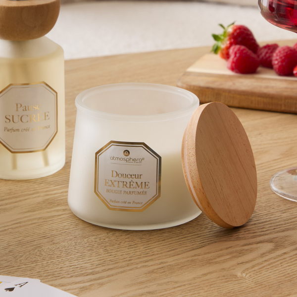 Κερί Αρωματικό 200gr (Φ9.1x8.3) A-S Elisa Douc 211625B