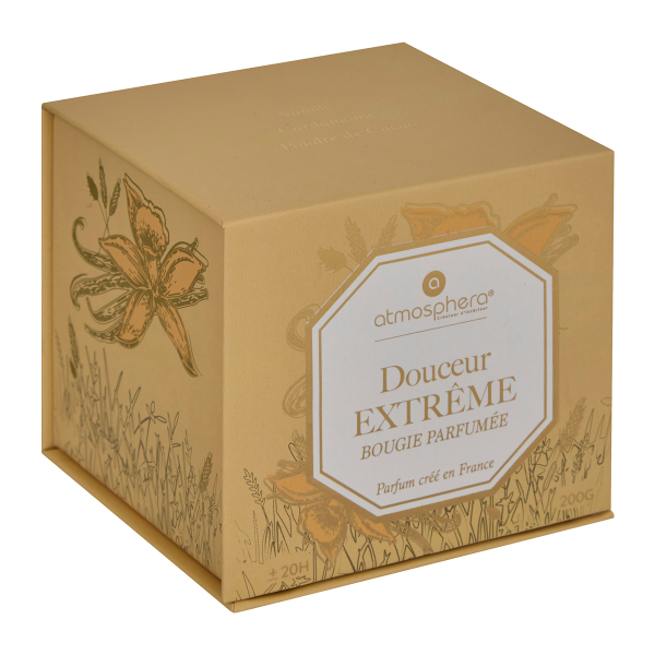 Κερί Αρωματικό 200gr (Φ9.1x8.3) A-S Elisa Douc 211625B