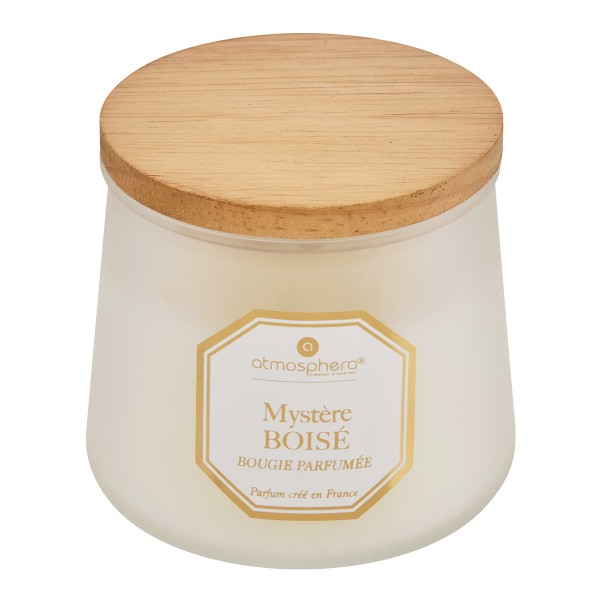 Κερί Αρωματικό 200gr (Φ9.1x8.3) A-S Elisa Bois 211625C