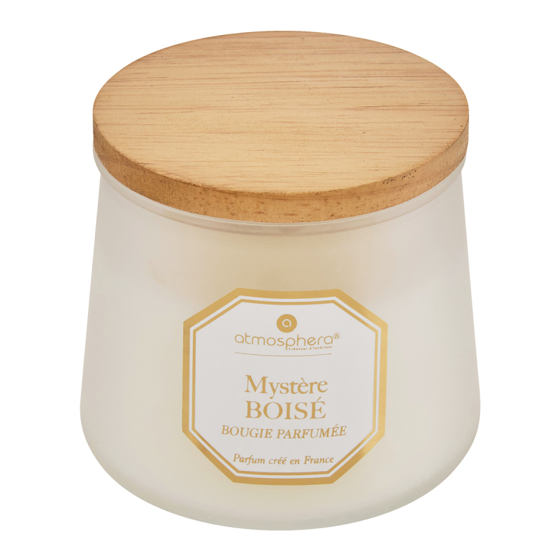 Κερί Αρωματικό 200gr (Φ9.1x8.3) A-S Elisa Bois 211625C