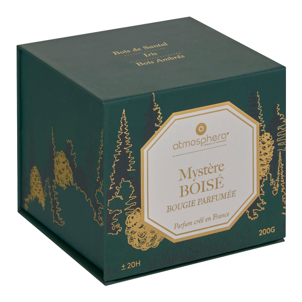 Κερί Αρωματικό 200gr (Φ9.1x8.3) A-S Elisa Bois 211625C