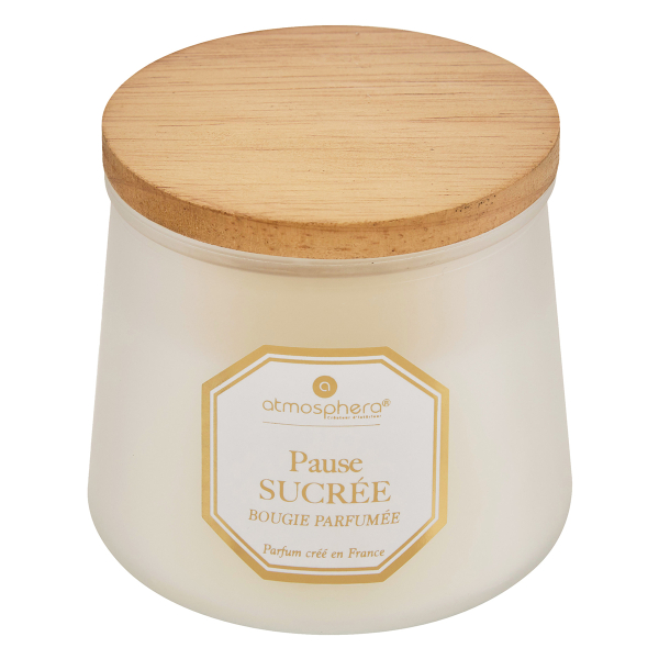 Κερί Αρωματικό 200gr (Φ9.1x8.3) A-S Elisa Sucr 211625E