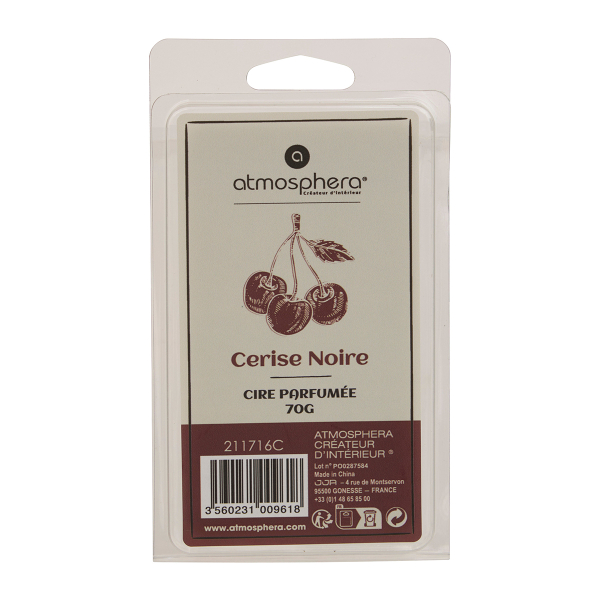 Wax Melts 8τμχ A-S Laura Black Cherry 211716C