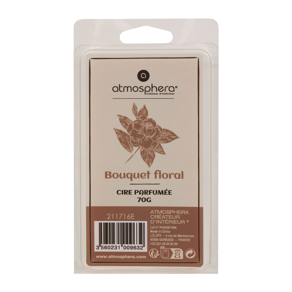 Wax Melts 8τμχ A-S Laura Floral 211716E