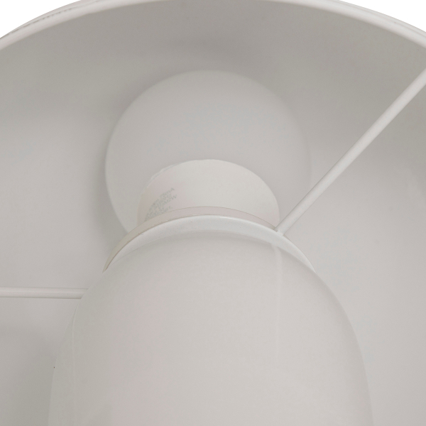 Πορτατίφ (Φ20x24.5) A-S Lito White 210363B