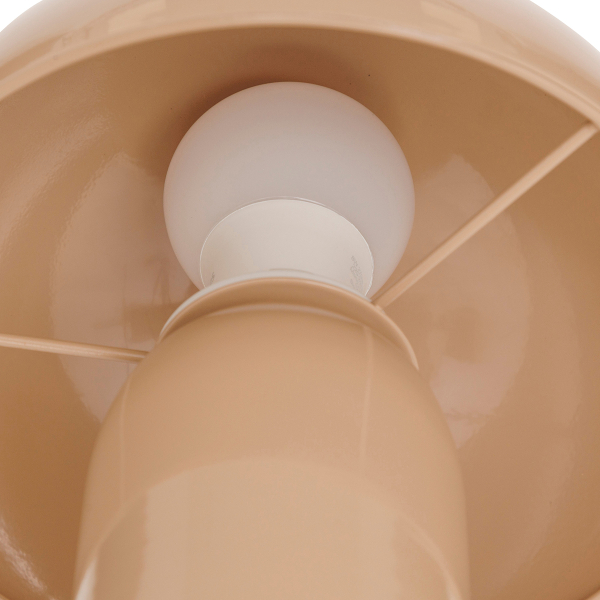 Πορτατίφ (Φ20x24.5) A-S Lito Beige 210363C