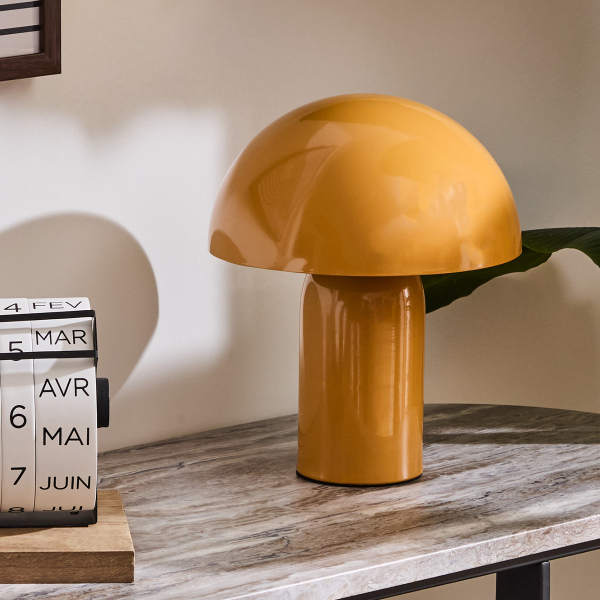 Πορτατίφ (Φ20x24.5) A-S Lito Ochre 210363H