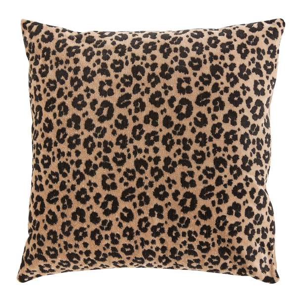 Διακοσμητικό Μαξιλάρι Βελουτέ 2 Όψεων (40x40) A-S Lynra Leopard 212527A