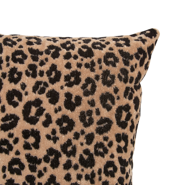 Διακοσμητικό Μαξιλάρι Βελουτέ 2 Όψεων (40x40) A-S Lynra Leopard 212527A