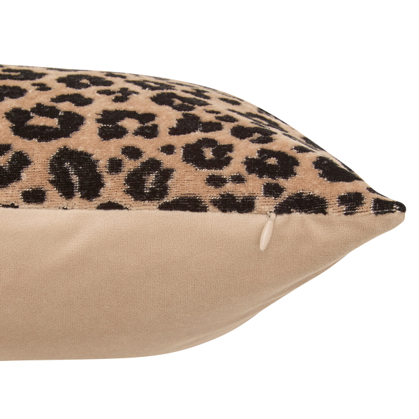 Διακοσμητικό Μαξιλάρι Βελουτέ 2 Όψεων (40x40) A-S Lynra Leopard 212527A