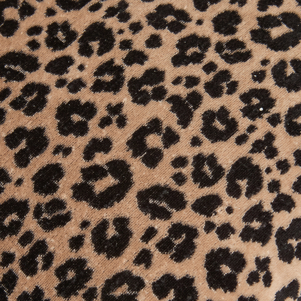 Διακοσμητικό Μαξιλάρι Βελουτέ 2 Όψεων (40x40) A-S Lynra Leopard 212527A