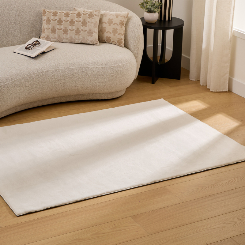 Χαλί Γούνινο (120x170) A-S Couka White 212439