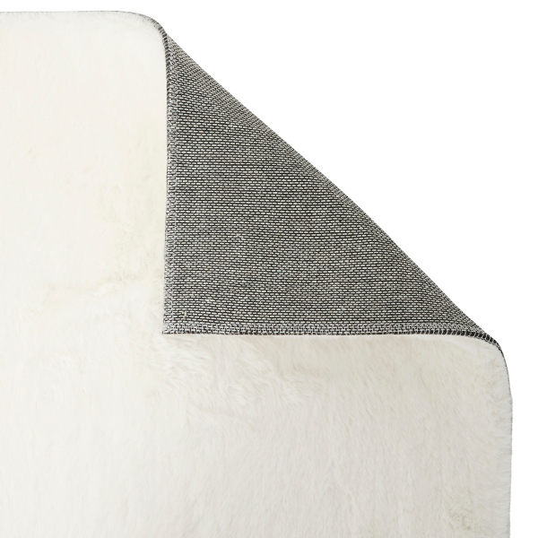 Χαλί Γούνινο (120x170) A-S Couka White 212439