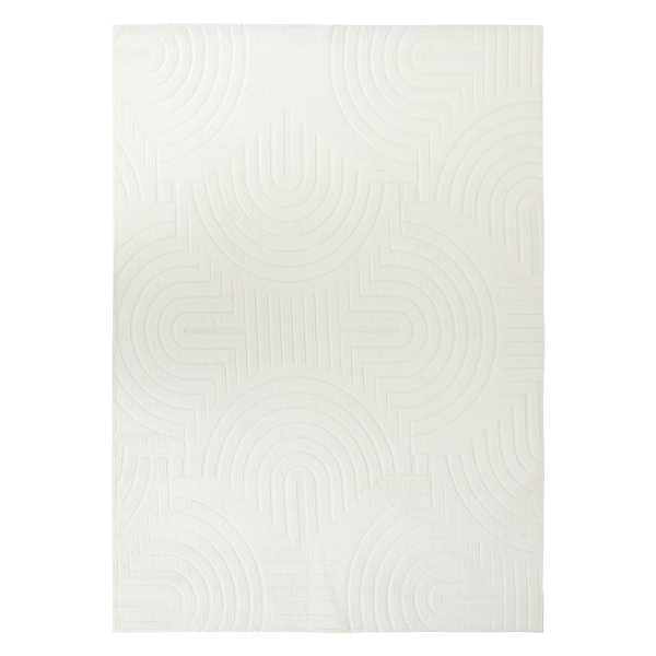 Χαλί Γούνινο (120x170) A-S Arka Ivoire 212441A