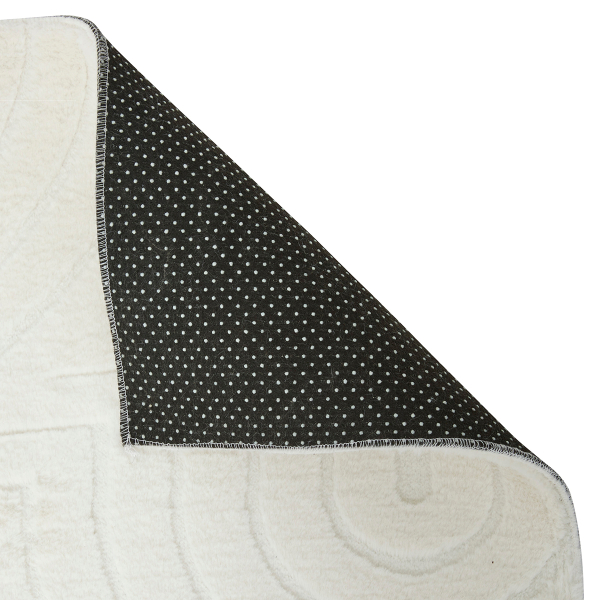 Χαλί Γούνινο (120x170) A-S Arka Ivoire 212441A