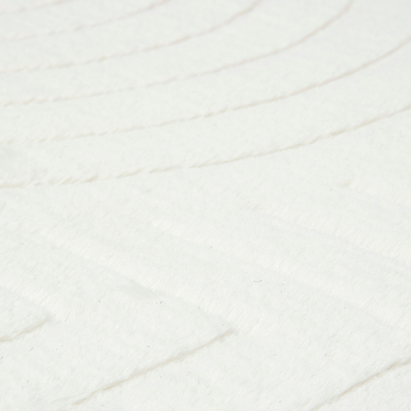 Χαλί Γούνινο (120x170) A-S Arka Ivoire 212441A