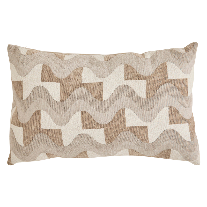 Διακοσμητικό Μαξιλάρι 2 Όψεων (38x58) A-S Floe Beige Linen 212431A