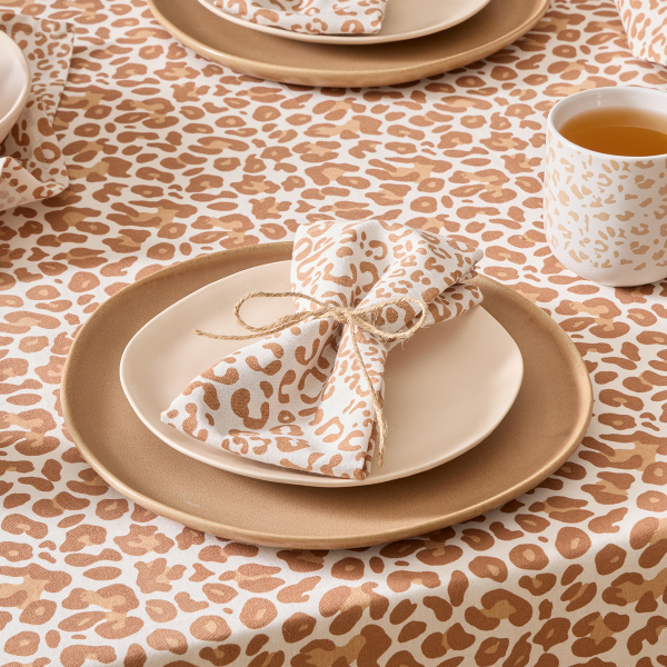 Πετσέτες Φαγητού (Σετ 4τμχ) A-S Leopardi 212450