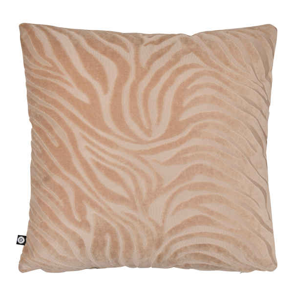 Διακοσμητικό Μαξιλάρι Βελουτέ 2 Όψεων (40x40) A-S Tigris Beige 212452A