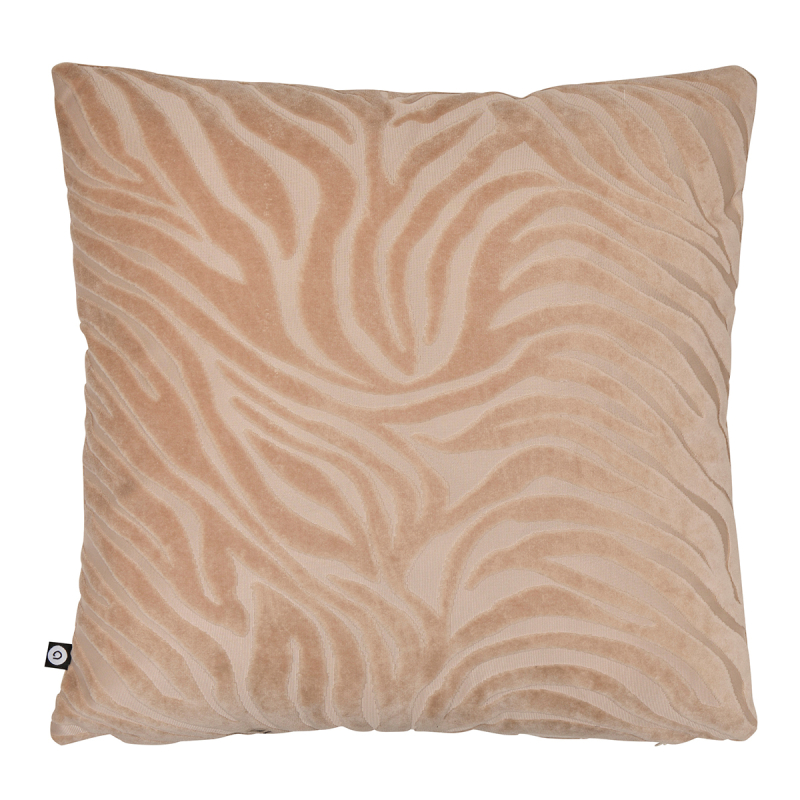 Διακοσμητικό Μαξιλάρι Βελουτέ 2 Όψεων (40x40) A-S Tigris Beige 212452A