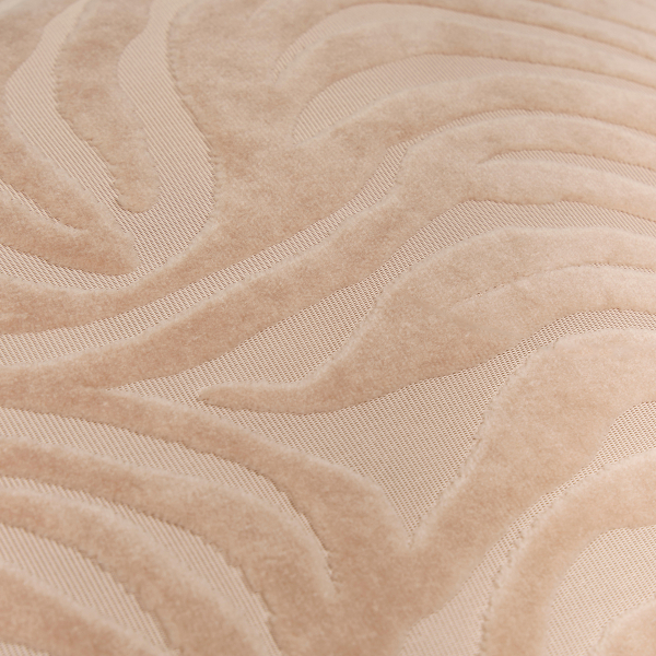 Διακοσμητικό Μαξιλάρι Βελουτέ 2 Όψεων (40x40) A-S Tigris Beige 212452A