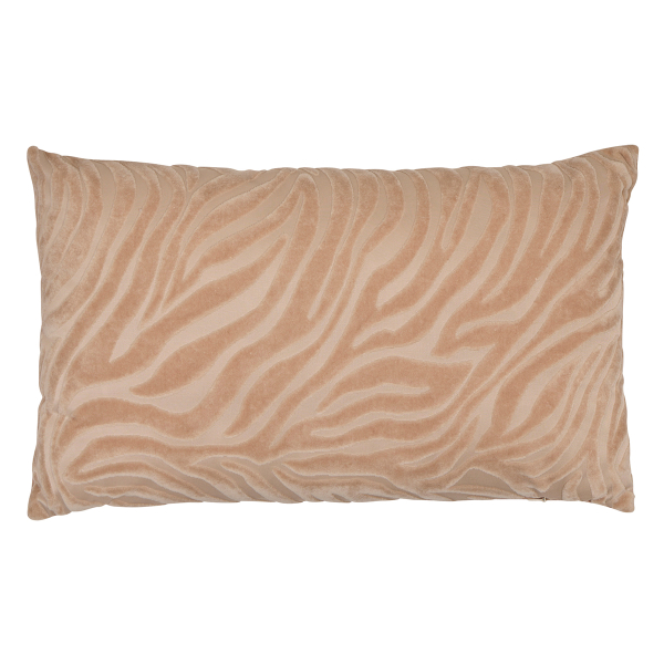 Διακοσμητικό Μαξιλάρι Βελουτέ 2 Όψεων (30x50) A-S Tigris Beige 212453A