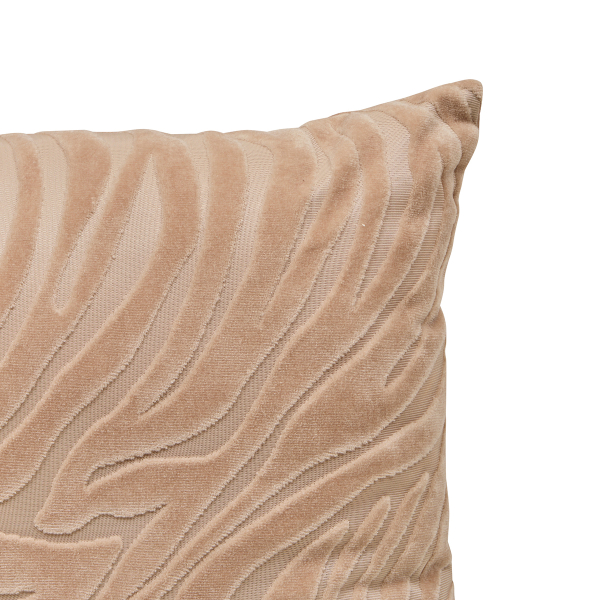Διακοσμητικό Μαξιλάρι Βελουτέ 2 Όψεων (30x50) A-S Tigris Beige 212453A