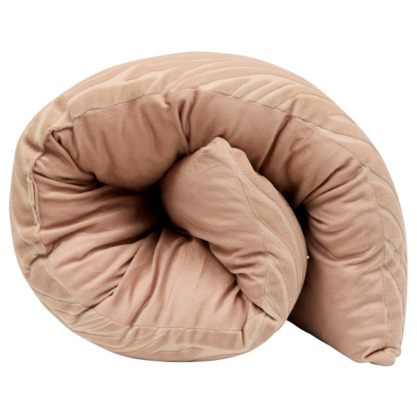 Βελουτέ Μαξιλάρα Για Παγκάκι/Δαπέδου (120x60x8) A-S Tigris Beige 212454A