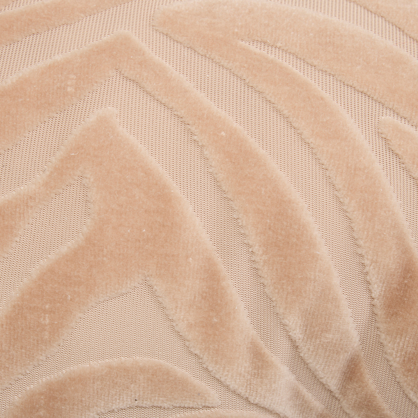 Βελουτέ Μαξιλάρα Για Παγκάκι/Δαπέδου (120x60x8) A-S Tigris Beige 212454A