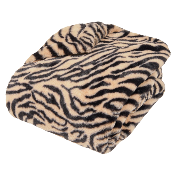 Γούνινη Κουβέρτα Καναπέ (120x160) A-S Orana Tiger 212455A
