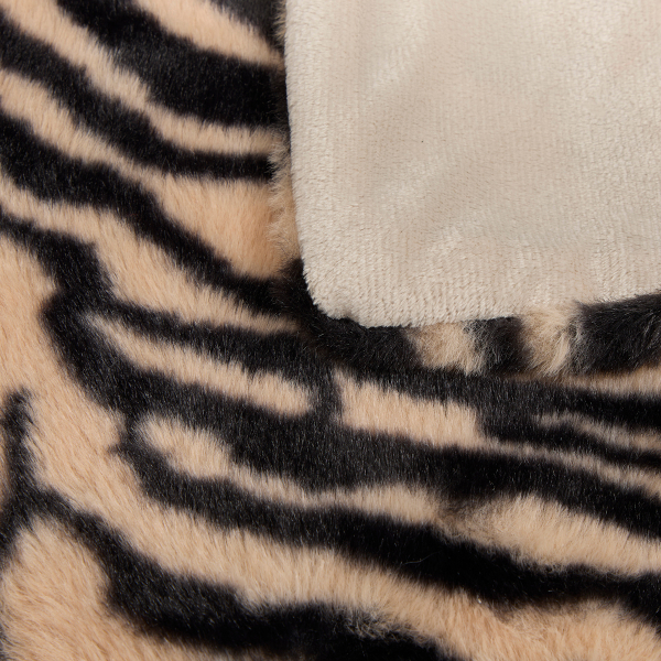 Γούνινη Κουβέρτα Καναπέ (120x160) A-S Orana Tiger 212455A