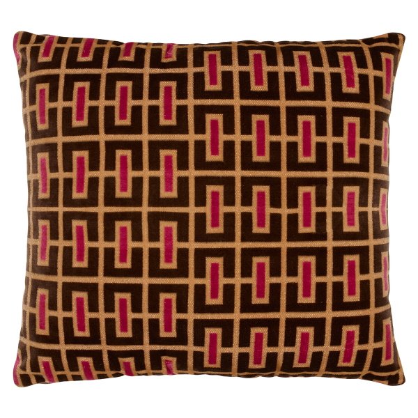 Διακοσμητικό Μαξιλάρι Βελουτέ 2 Όψεων (40x40) A-S Belli 212481A