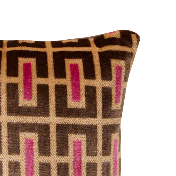 Διακοσμητικό Μαξιλάρι Βελουτέ 2 Όψεων (40x40) A-S Belli 212481A