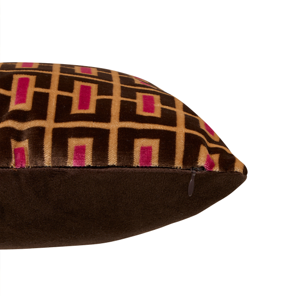 Διακοσμητικό Μαξιλάρι Βελουτέ 2 Όψεων (40x40) A-S Belli 212481A