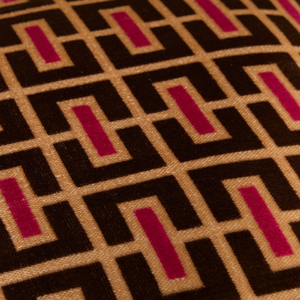 Διακοσμητικό Μαξιλάρι Βελουτέ 2 Όψεων (40x40) A-S Belli 212481A