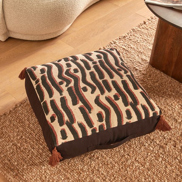 Μαξιλάρα Δαπέδου (48x48x14) A-S Wonja 212489