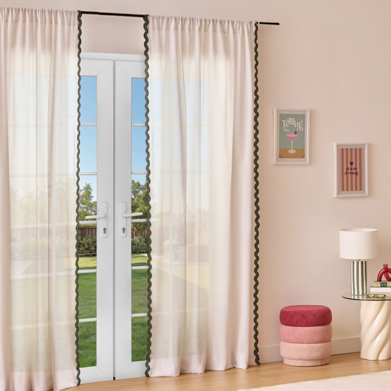 Κουρτίνα (140x260) Με Τρουκς A-S Cheri 212495