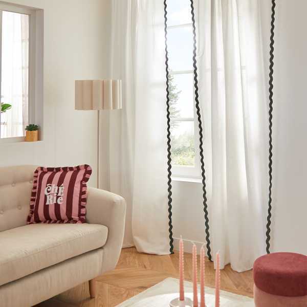 Κουρτίνα (140x260) Με Τρουκς A-S Cheri 212495