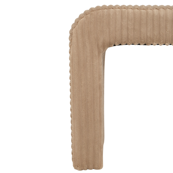 Σκαμπό (41x35.5x43) A-S Sevi Beige 207371