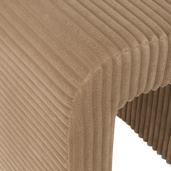 Σκαμπό (41x35.5x43) A-S Sevi Beige 207371