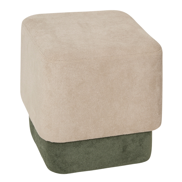 Σκαμπό 2 σε 1 (41x41x42) A-S Doki Grey/Green 207374A