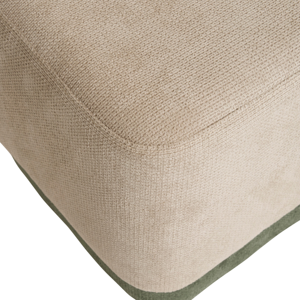 Σκαμπό 2 σε 1 (41x41x42) A-S Doki Grey/Green 207374A