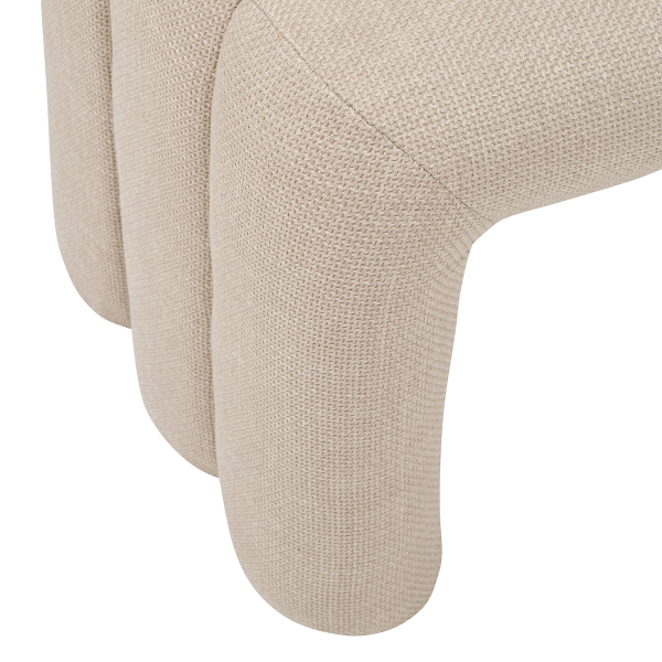 Ταμπουρέ (102x42x43.5) A-S Sisco Klay 207377A