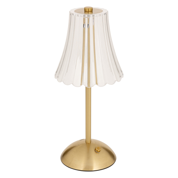 Επιτραπέζιο Φωτιστικό Επαναφορτιζόμενο LED Dimmable (Φ12.5x30) A-S Aneth 210354