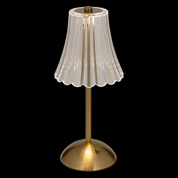 Επιτραπέζιο Φωτιστικό Επαναφορτιζόμενο LED Dimmable (Φ12.5x30) A-S Aneth 210354